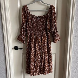 PinkBlush Brown Dress size XL